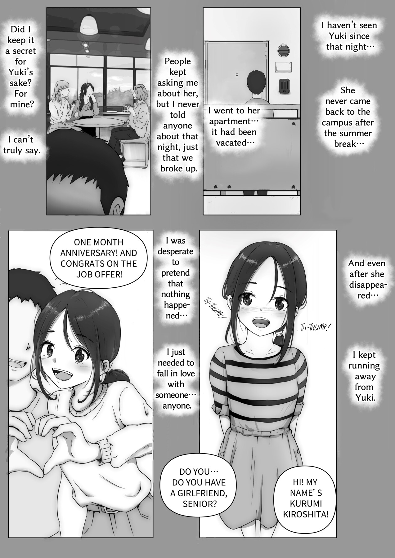 Hentai Manga Comic-The Real Girlfriend 3 -Even if another man is having her…--Read-3